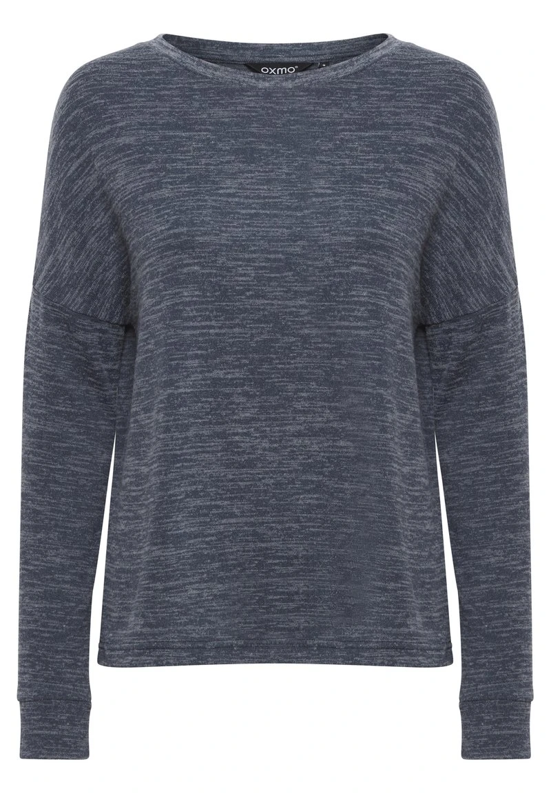 Oxmo OXBENTA - Jersey De Punto - Total Eclipse Melange, Mujer 8 Oxmo OXBENTA - Jersey De Punto - Total Eclipse Melange, Mujer - Image 6