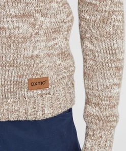 Oxmo OXPHENIX - Chaqueta De Punto - Dune , Mujer -Oxmo Elegante tienda 1d6d9ba3578c41e3aed588b667c0a923