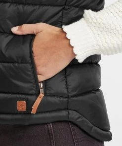 Oxmo OXCAMILLA - Chaleco - Black , Mujer 12 Oxmo OXCAMILLA - Chaleco - Black , Mujer -Oxmo Elegante tienda 1de3f27f67b8457bbfea22ac1c375944