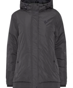 Oxmo OXJYTTE - Chaqueta De Entretiempo - Grey , Mujer -Oxmo Elegante tienda 1de65997d3864bc1b01751a97d7fb1ea