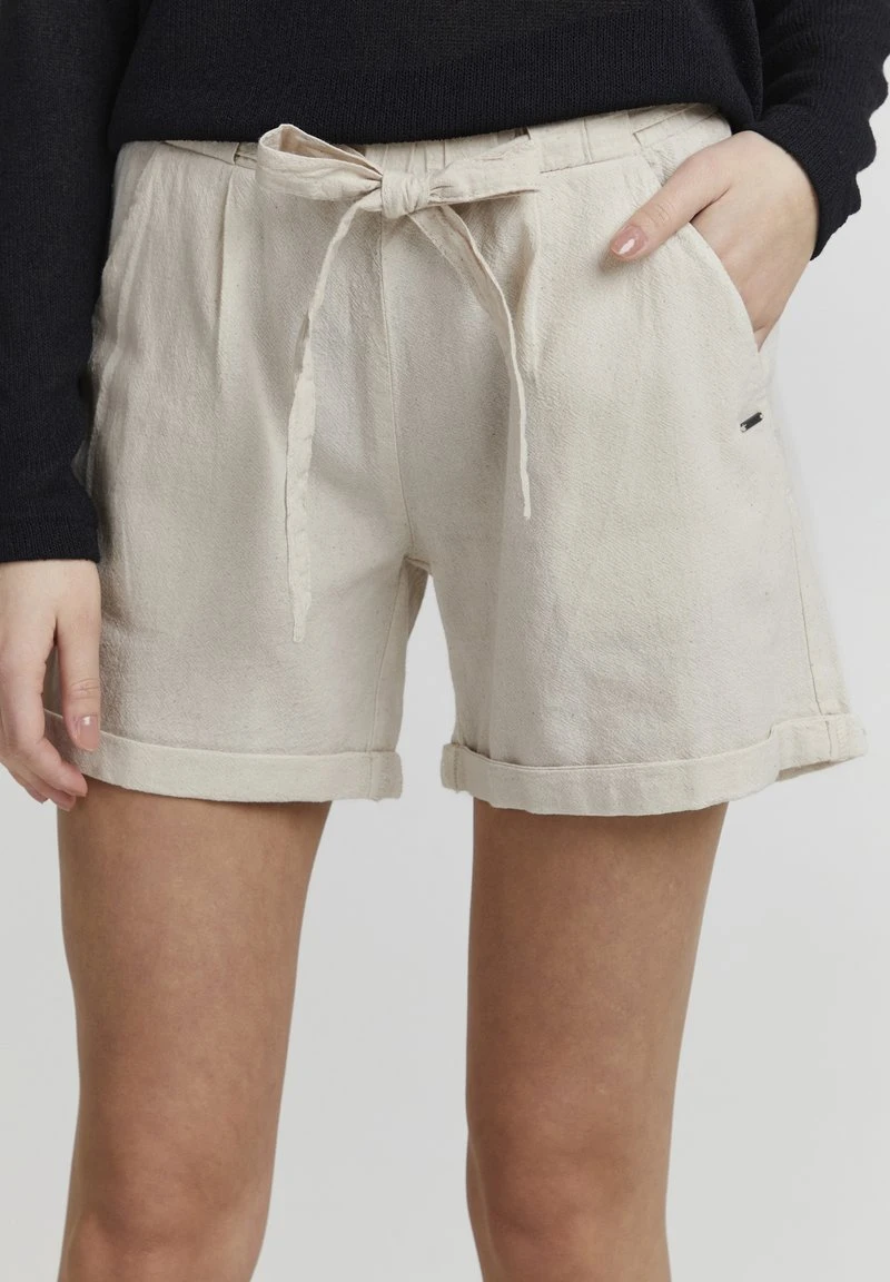 Oxmo Shorts - Oatmeal , Mujer 6 Oxmo Shorts - Oatmeal , Mujer - Image 4