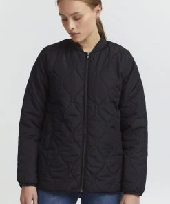 Oxmo Chaqueta De Entretiempo - Black, Mujer