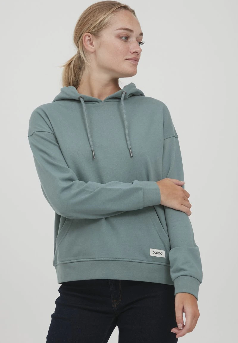 Oxmo OXGRETA - Jersey Con Capucha - Goblin Green , Mujer 3 Oxmo OXGRETA - Jersey Con Capucha - Goblin Green , Mujer