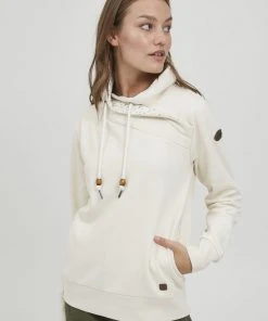 Oxmo OXUDINE - Sudadera - Birch, Mujer