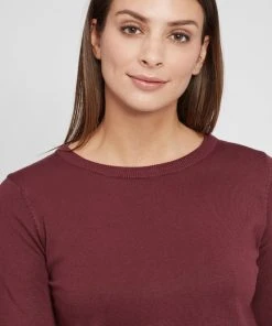 Oxmo OXWINOVA - Jersey De Punto - Chocolate Truffle , Mujer -Oxmo Elegante tienda 20dd83dc9f184c6c951b5b9b4fee2871