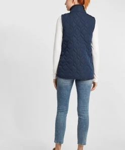 Oxmo OXALITA - Chaleco - Dress Blues , Mujer 10 Oxmo OXALITA - Chaleco - Dress Blues , Mujer -Oxmo Elegante tienda 20fa6083380441d893e530067744fc81