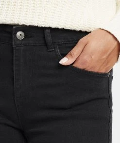 Oxmo OXLENNA - Vaqueros Boyfriend - Black, Mujer -Oxmo Elegante tienda 2101fa3500ce4b1faaa639ea5780b8e5