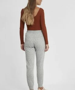 Oxmo OXBENITA - Pantalones Deportivos - Light Grey Melange , Mujer 10 Oxmo OXBENITA - Pantalones Deportivos - Light Grey Melange , Mujer -Oxmo Elegante tienda 21376ddcf1944396a9d85b220da2c083