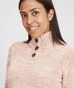 Oxmo OXPHILICITA - Jersey De Punto - Cameo Brow , Mujer -Oxmo Elegante tienda 2175d86d38af4589b1fcee039801d0e7