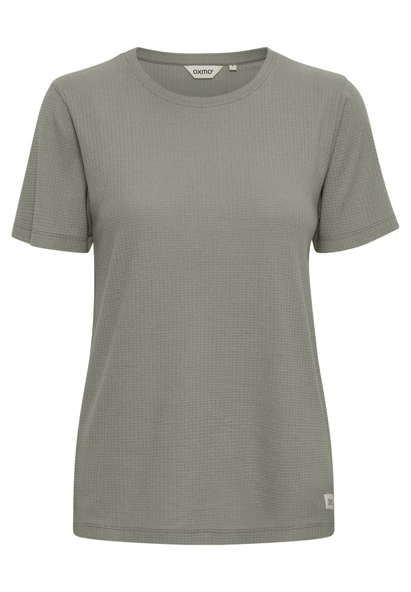 Oxmo PIM - Camiseta Básica - Seagrass , Mujer 7 Oxmo PIM - Camiseta Básica - Seagrass , Mujer - Image 5