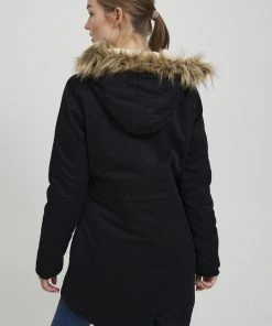 Oxmo OXANNA - Parka - Black , Mujer -Oxmo Elegante tienda 227a6a3fb75042f4832c3bf37c6d3e1c