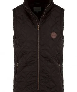 Oxmo OXALITA - Chaleco - Black , Mujer -Oxmo Elegante tienda 2297bbe5b0b14143ab259845c12f5c01