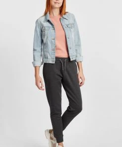 Oxmo OXPOLAH - Pantalones Deportivos - Dark Grey Melange, Mujer 9 Oxmo OXPOLAH - Pantalones Deportivos - Dark Grey Melange, Mujer -Oxmo Elegante tienda 22ce09abebf64eb9a8a3836afe8975c9