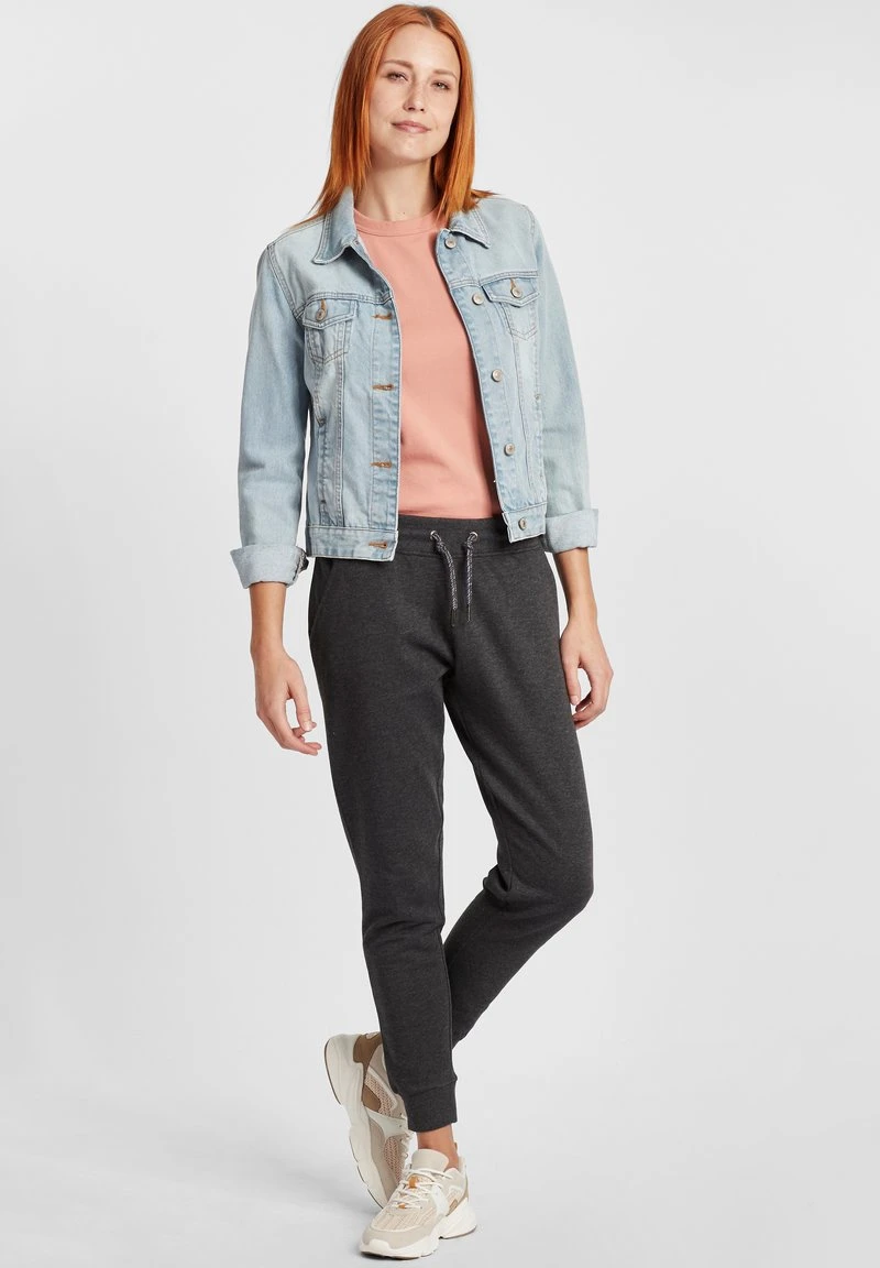 Oxmo OXPOLAH - Pantalones Deportivos - Dark Grey Melange, Mujer 4 Oxmo OXPOLAH - Pantalones Deportivos - Dark Grey Melange, Mujer - Image 2