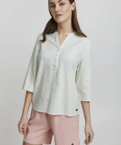 Oxmo OXANEA - Blusa - Off White , Mujer