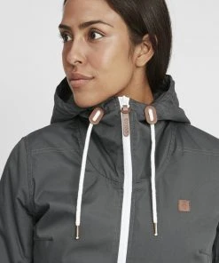 Oxmo TILLA - Chaqueta De Entretiempo - Dark Grey, Mujer 11 Oxmo TILLA - Chaqueta De Entretiempo - Dark Grey, Mujer -Oxmo Elegante tienda 23443392f3b64fe2a931d473d25dca0b