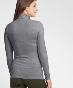 Oxmo OXROSA - Camiseta De Manga Larga - Medium Grey Melange , Mujer 10 Oxmo OXROSA - Camiseta De Manga Larga - Medium Grey Melange , Mujer -Oxmo Elegante tienda 23d7761542cc411ba294ad5bb46ebcbc