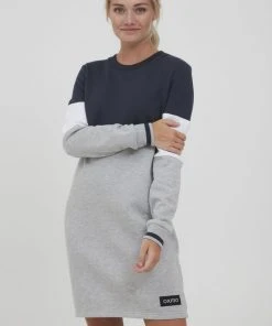 Oxmo OXSWEAT - Vestido Ligero - Insignia Blue , Mujer