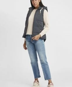 Oxmo OXLEW - Chaleco - Insignia B , Mujer 10 Oxmo OXLEW - Chaleco - Insignia B , Mujer -Oxmo Elegante tienda 246094d339064c19b63e5de0a92627da