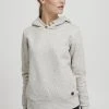 Oxmo OXVERA - Jersey Con Capucha - Oyster Grey Melange , Mujer 2 Oxmo OXVERA - Jersey Con Capucha - Oyster Grey Melange , Mujer -Oxmo Elegante tienda 24c49e6bbb5243fb9aa5ba60a5ed4fcc