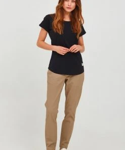 Oxmo OXPILAR - Pantalones Chinos - Silver Mink , Mujer 9 Oxmo OXPILAR - Pantalones Chinos - Silver Mink , Mujer -Oxmo Elegante tienda 2528c0355b414078ad06b2ce705825b1