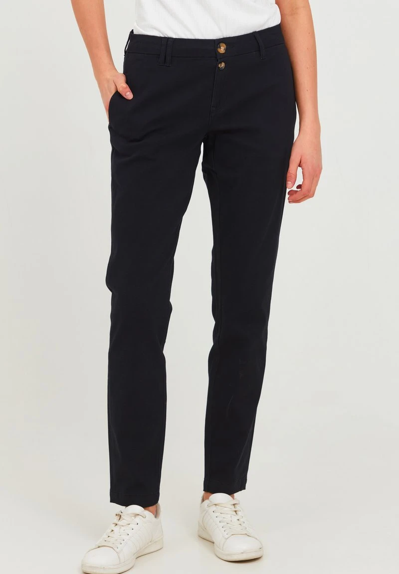 Oxmo OXPILAR - Pantalones Chinos - Black , Mujer 3 Oxmo OXPILAR - Pantalones Chinos - Black , Mujer