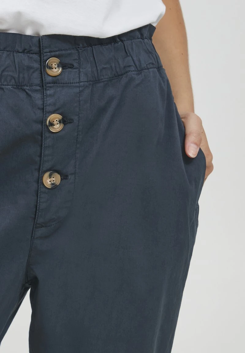 Oxmo OXCONZI - Pantalones - Grey , Mujer 5 Oxmo OXCONZI - Pantalones - Grey , Mujer - Image 3