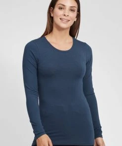 Oxmo OXMARIE - Camiseta De Manga Larga - Total Eclipse , Mujer