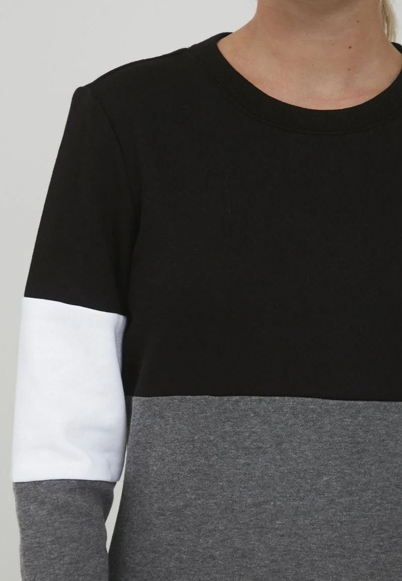 Oxmo OXSWEAT - Vestido Ligero - Black , Mujer 6 Oxmo OXSWEAT - Vestido Ligero - Black , Mujer - Image 4