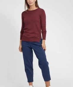 Oxmo OXWINOVA - Jersey De Punto - Chocolate Truffle , Mujer -Oxmo Elegante tienda 266100e5ec1643efa8522b7813672769