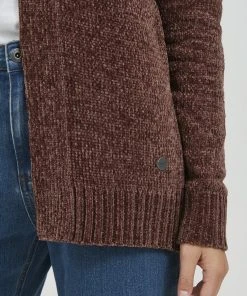 Oxmo OXELISABET - Chaqueta De Punto - Dark Cinnamon, Hombre -Oxmo Elegante tienda 26c314709c7045c1b24d54cda9491020