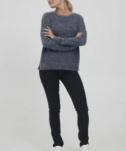 Oxmo OXBENTA - Jersey De Punto - Total Eclipse Melange, Mujer 9 Oxmo OXBENTA - Jersey De Punto - Total Eclipse Melange, Mujer -Oxmo Elegante tienda 26f9709bbd41422a955d21dcefedaf2a