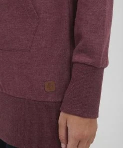 Oxmo OXJENNY - Jersey Con Capucha - Zinfandel, Mujer 10 Oxmo OXJENNY - Jersey Con Capucha - Zinfandel, Mujer -Oxmo Elegante tienda 270c1c6f14c64e319fcd4285fef087e3