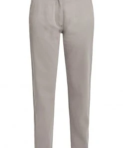 Oxmo OXDONETA - Pantalones Chinos - Mid Grey , Mujer -Oxmo Elegante tienda 27e7a433c9ca4facb052113cfa34c87b
