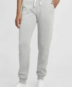 Oxmo OXOLIVIA - Pantalones Deportivos - Lig Grey M , Mujer