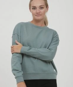 Oxmo OXGRYNET - Sudadera - Goblin Green , Mujer