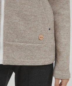 Oxmo OXFIA - Chaqueta De Punto - Cloud Dancer , Mujer -Oxmo Elegante tienda 2943f3e6968e442990f5a377d32cce4c