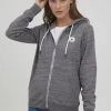 Oxmo OXHELNA - Sudadera Con Cremallera - Pewter Melange , Mujer 1 Oxmo OXHELNA - Sudadera Con Cremallera - Pewter Melange , Mujer -Oxmo Elegante tienda 2ab7fa0b18e9456bb7006a27bbb74d63