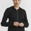 Oxmo OXLOVA - Sudadera Con Cremallera - Black , Mujer 2 Oxmo OXLOVA - Sudadera Con Cremallera - Black , Mujer -Oxmo Elegante tienda 2b48392b22514195ab1b3ead6217c4c3