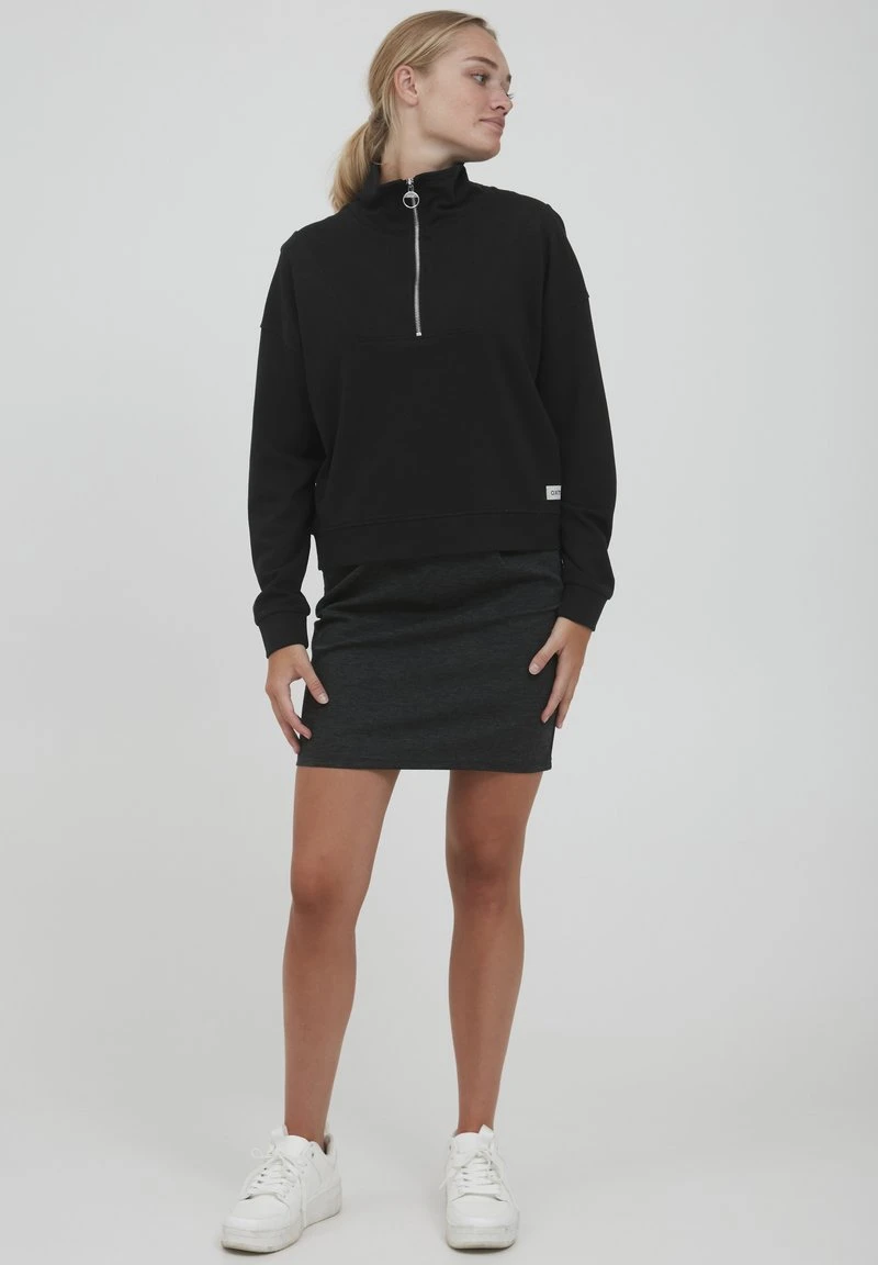 Oxmo OXGRETHE - Jersey De Punto - Black , Mujer 4 Oxmo OXGRETHE - Jersey De Punto - Black , Mujer - Image 2