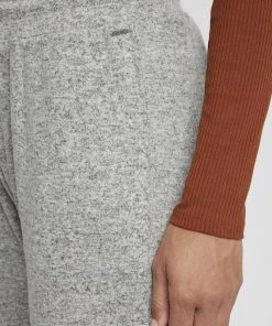 Oxmo OXBENITA - Pantalones Deportivos - Light Grey Melange , Mujer 11 Oxmo OXBENITA - Pantalones Deportivos - Light Grey Melange , Mujer -Oxmo Elegante tienda 2cb59d3c6f94403ab7b813e607f61350