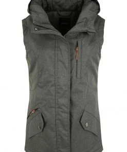 Oxmo OXBELLISSA - Chaleco - Dark Grey , Mujer 13 Oxmo OXBELLISSA - Chaleco - Dark Grey , Mujer -Oxmo Elegante tienda 2d023c19479d476caa31e54d3115aae7