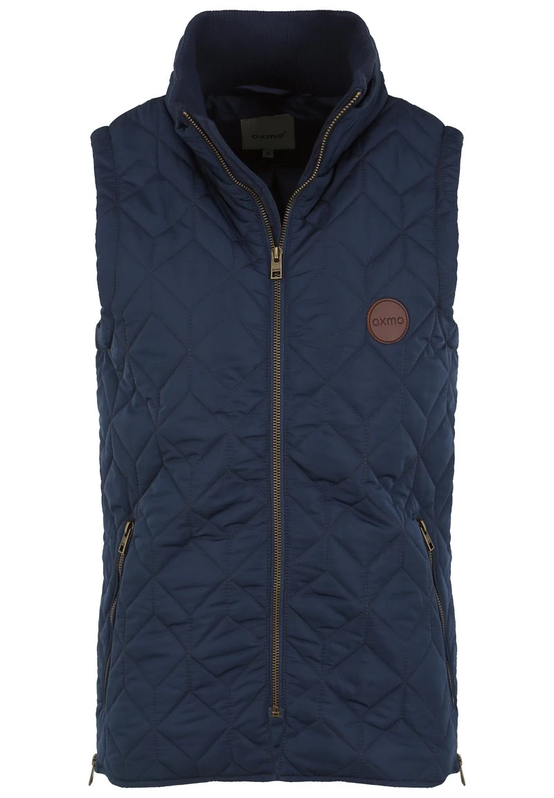 Oxmo OXALITA - Chaleco - Dress Blues , Mujer 8 Oxmo OXALITA - Chaleco - Dress Blues , Mujer - Image 6