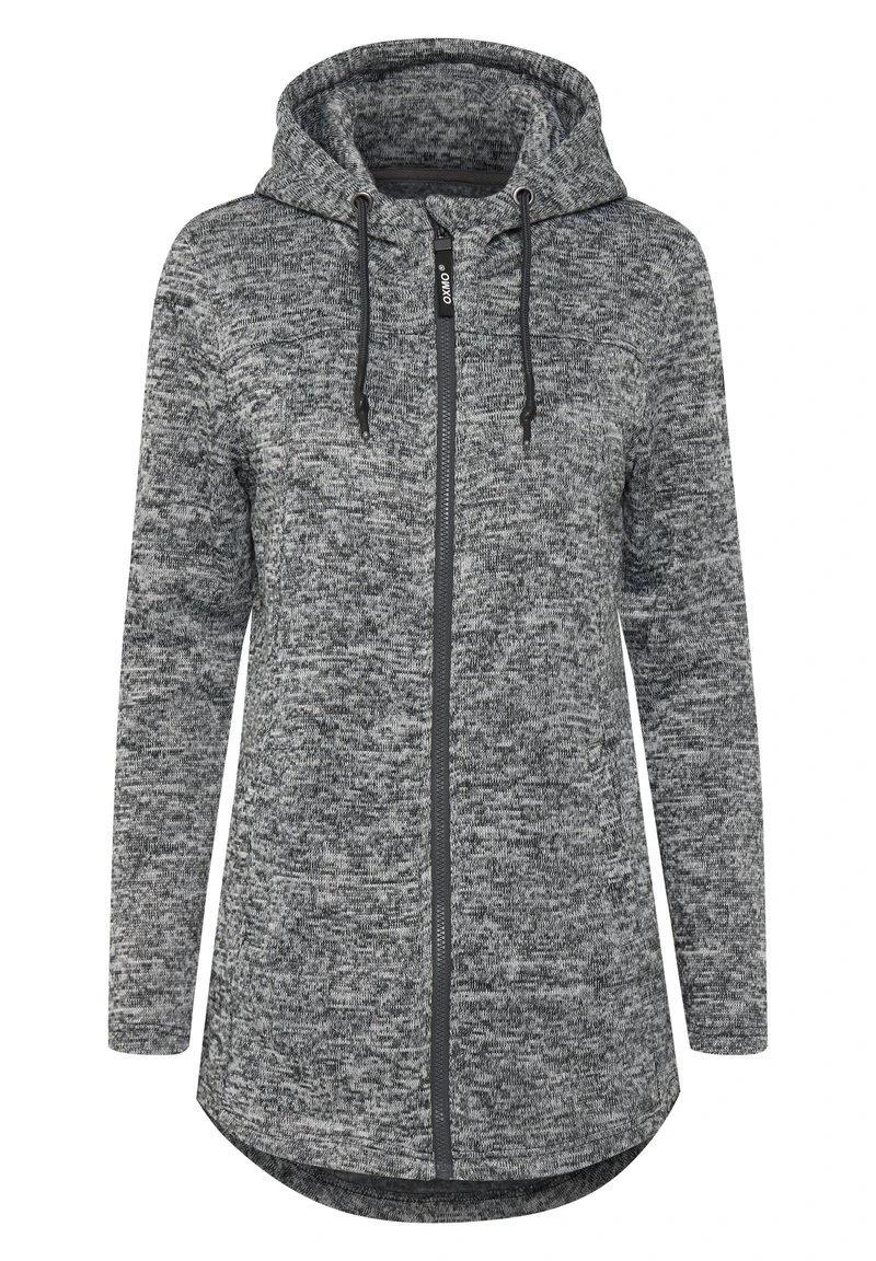 Oxmo OXKAIRA - Abrigo De Invierno - Dark Shadow , Mujer 8 Oxmo OXKAIRA - Abrigo De Invierno - Dark Shadow , Mujer - Image 6