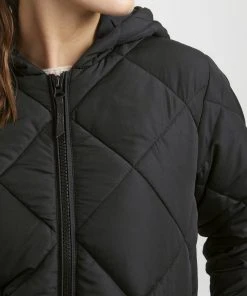 Oxmo OXSTACIE - Chaqueta De Invierno - Black , Mujer -Oxmo Elegante tienda 2ee3565758ec4ac5bb6008fef3cd9086