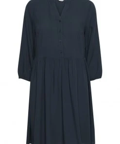 Oxmo Vestido Informal - Total Eclipse , Mujer -Oxmo Elegante tienda 2ee69620233f41888928abca1ec38afa