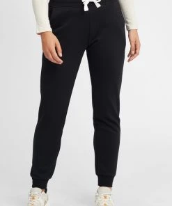 Oxmo OXOLIVIA - Pantalones Deportivos - Black , Mujer