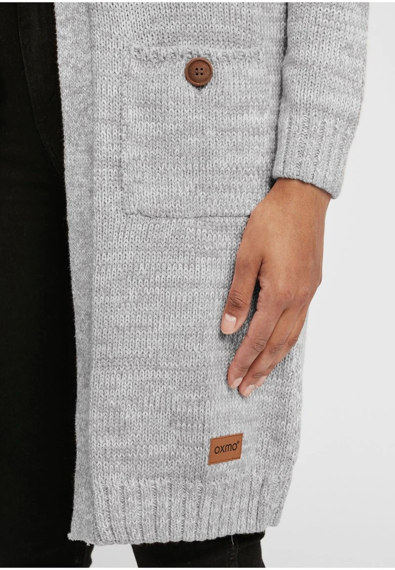 Oxmo OXPHILETTA - Chaqueta De Punto - Lig Grey M , Mujer 8 Oxmo OXPHILETTA - Chaqueta De Punto - Lig Grey M , Mujer - Image 6