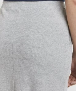 Oxmo Falda Acampanada - Light Grey Melange , Mujer 9 Oxmo Falda Acampanada - Light Grey Melange , Mujer -Oxmo Elegante tienda 30156cf9b3d3477682722411e976c95d