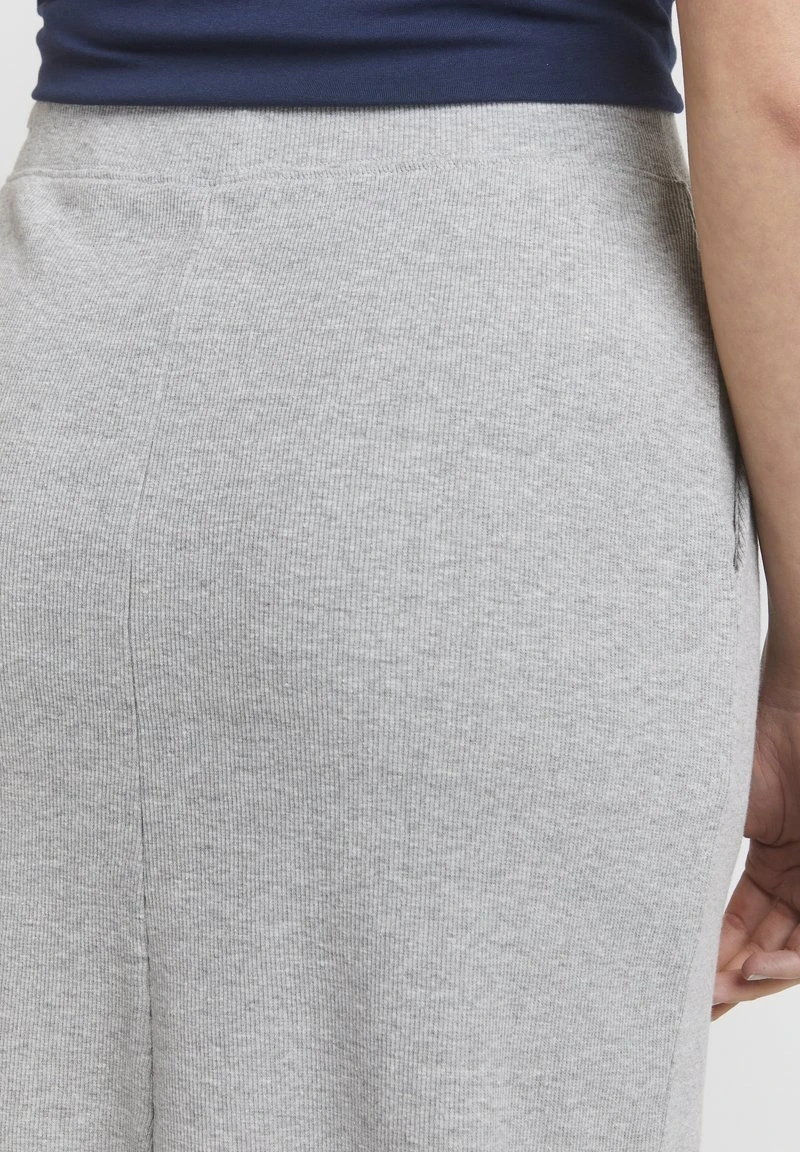 Oxmo Falda Acampanada - Light Grey Melange , Mujer 5 Oxmo Falda Acampanada - Light Grey Melange , Mujer - Image 3